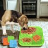 Dog Lick Mat for Anxiety Relief & Boredom – Slow Feeder for Dogs